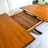 ジープラン / G-PLAN エクステンションテーブル 伸長式 ダイニングテーブル ホエールレッグ ヴィンテージ