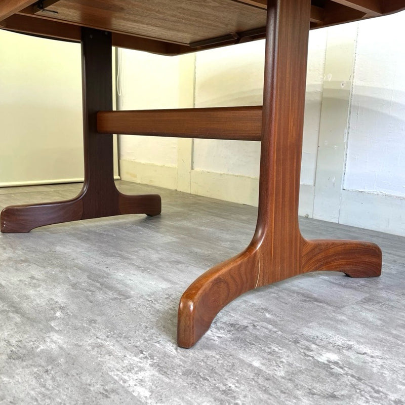 ジープラン / G-PLAN エクステンションテーブル 伸長式 ダイニングテーブル ホエールレッグ ヴィンテージ