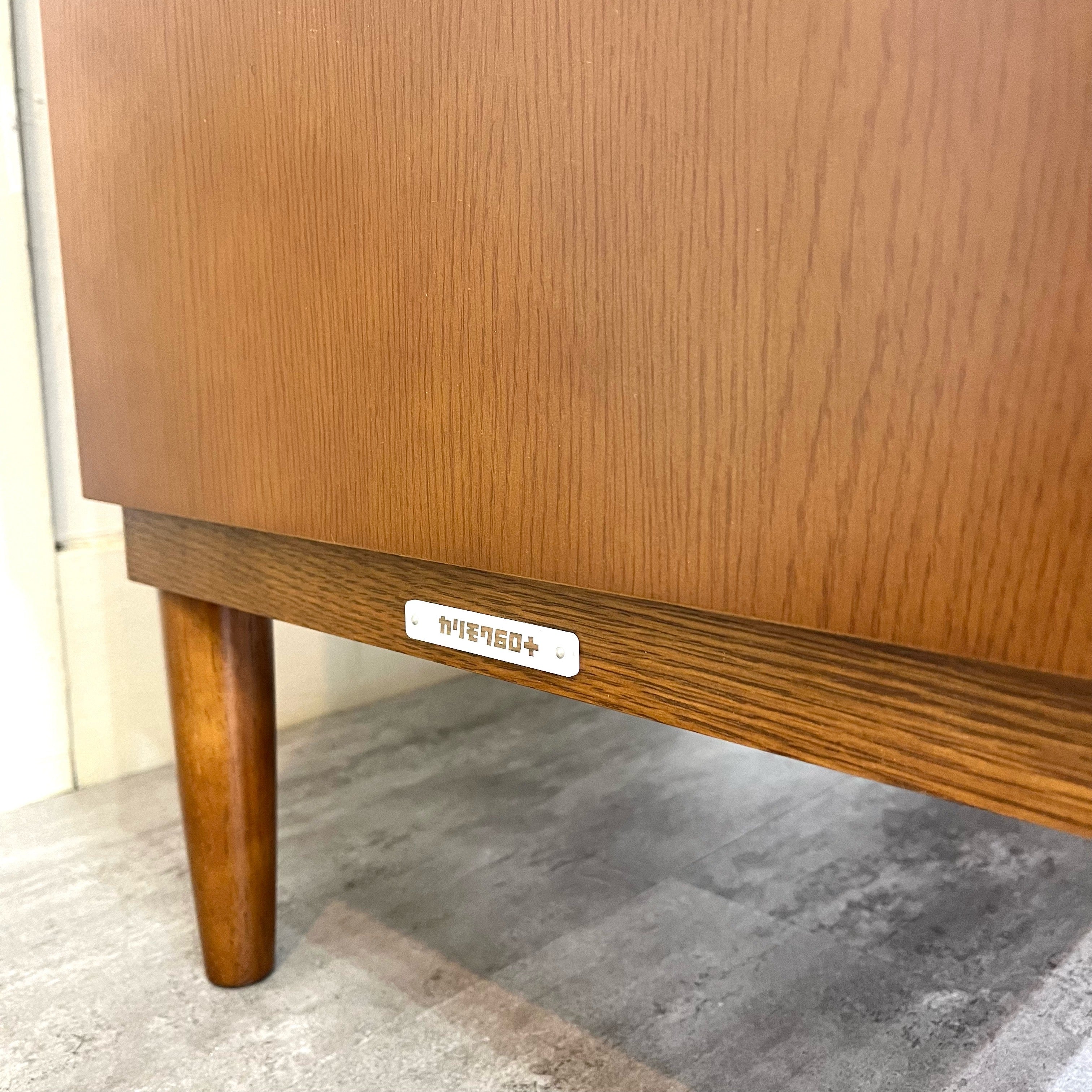 カリモク60 オープントップキャビネット 収納棚 ハイボード 中古 カリモク60 オープントップキャビネット 収納棚 ハイボード 中古