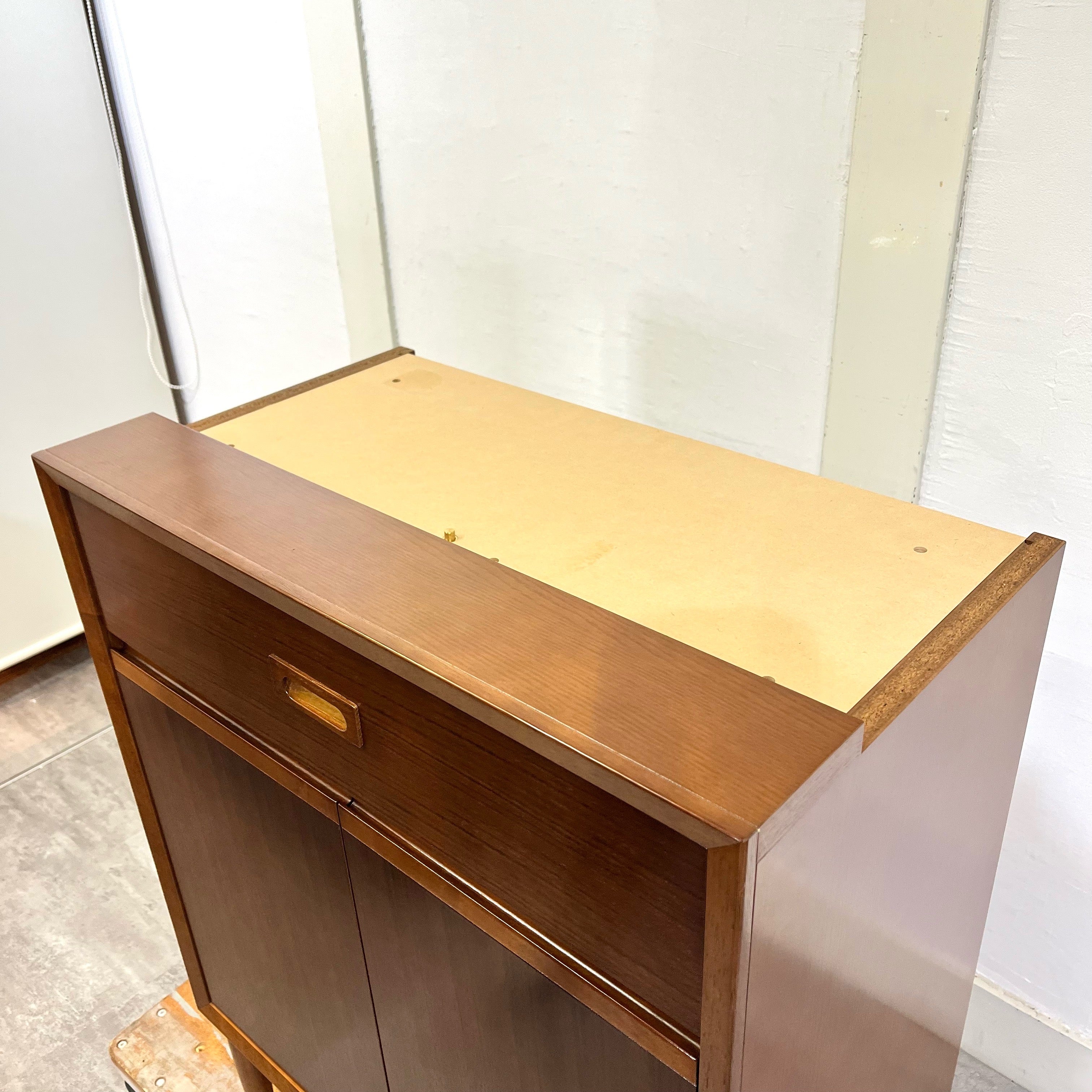 カリモク60 オープントップキャビネット 収納棚 ハイボード 中古 カリモク60 オープントップキャビネット 収納棚 ハイボード 中古