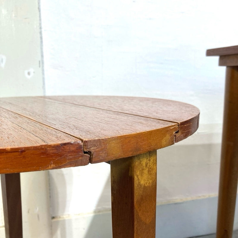 ヴィンテージ ネストテーブル 花台 サイドテーブル ☆お値下げ相談可♪