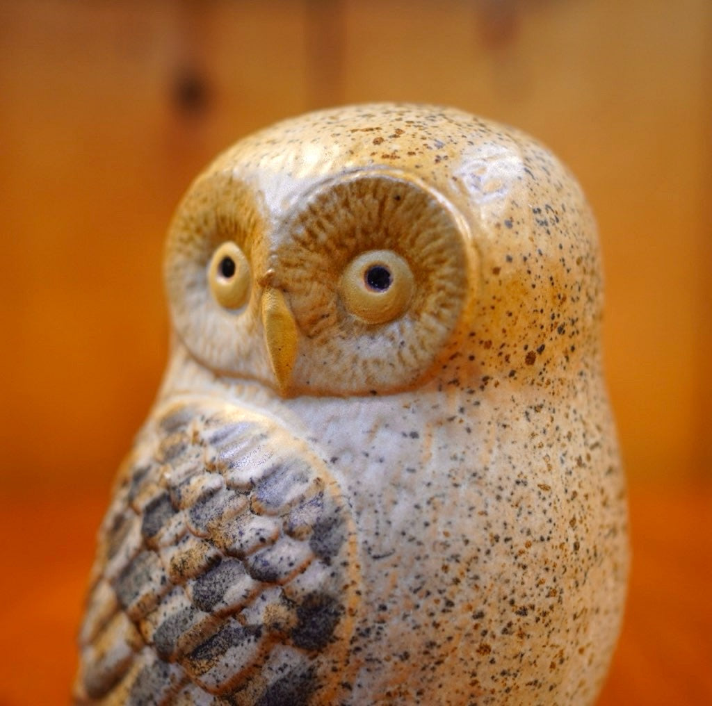 リサ・ラーソン / Lisa Larson OWL / フクロウ オブジェ 置物