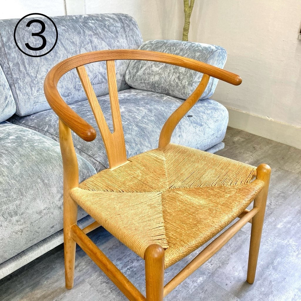 カールハンセン＆サン / Carl Hansen & Søn Yチェア CH24 ハンスJ.ウェグナー ビーチ材