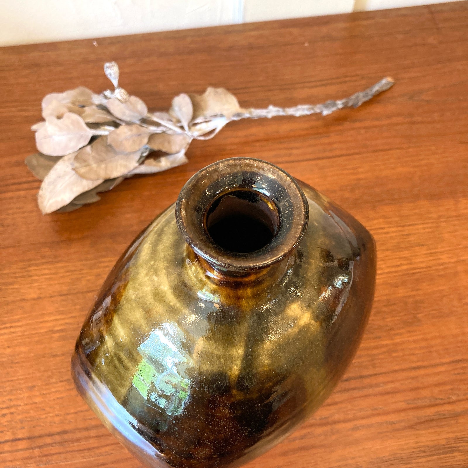 柴田雅章 花器 スリップウェア 丹波焼 工芸品 焼き物 フラワー 柴田雅章 花器 スリップウェア 丹波焼 工芸品 焼き物 フラワー
