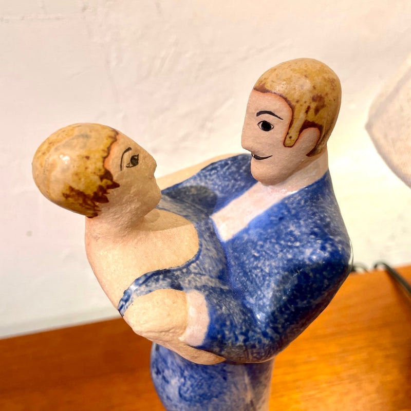 限定・希少】リサラーソン ダンスをする男女