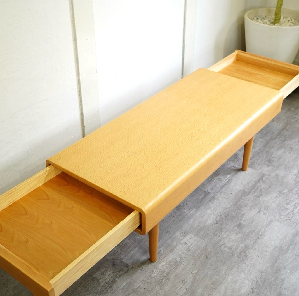 【逸品】 / カンディハウス CONDE センター リビング エクリプス HOUSE センターテーブル・ローテーブル