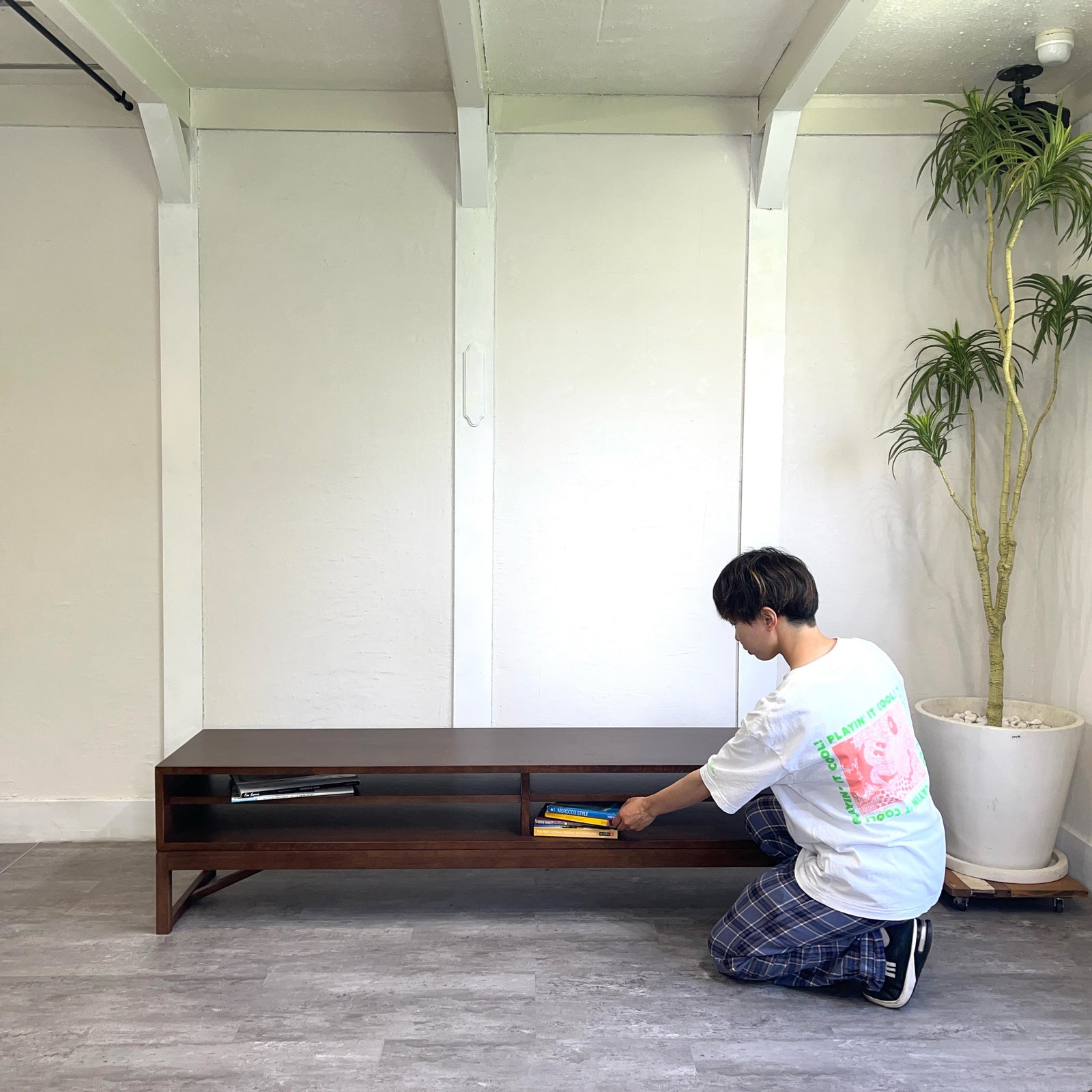 ソース / source トッコ / TOCCO ハイテレビボード 182 展示品 上質  