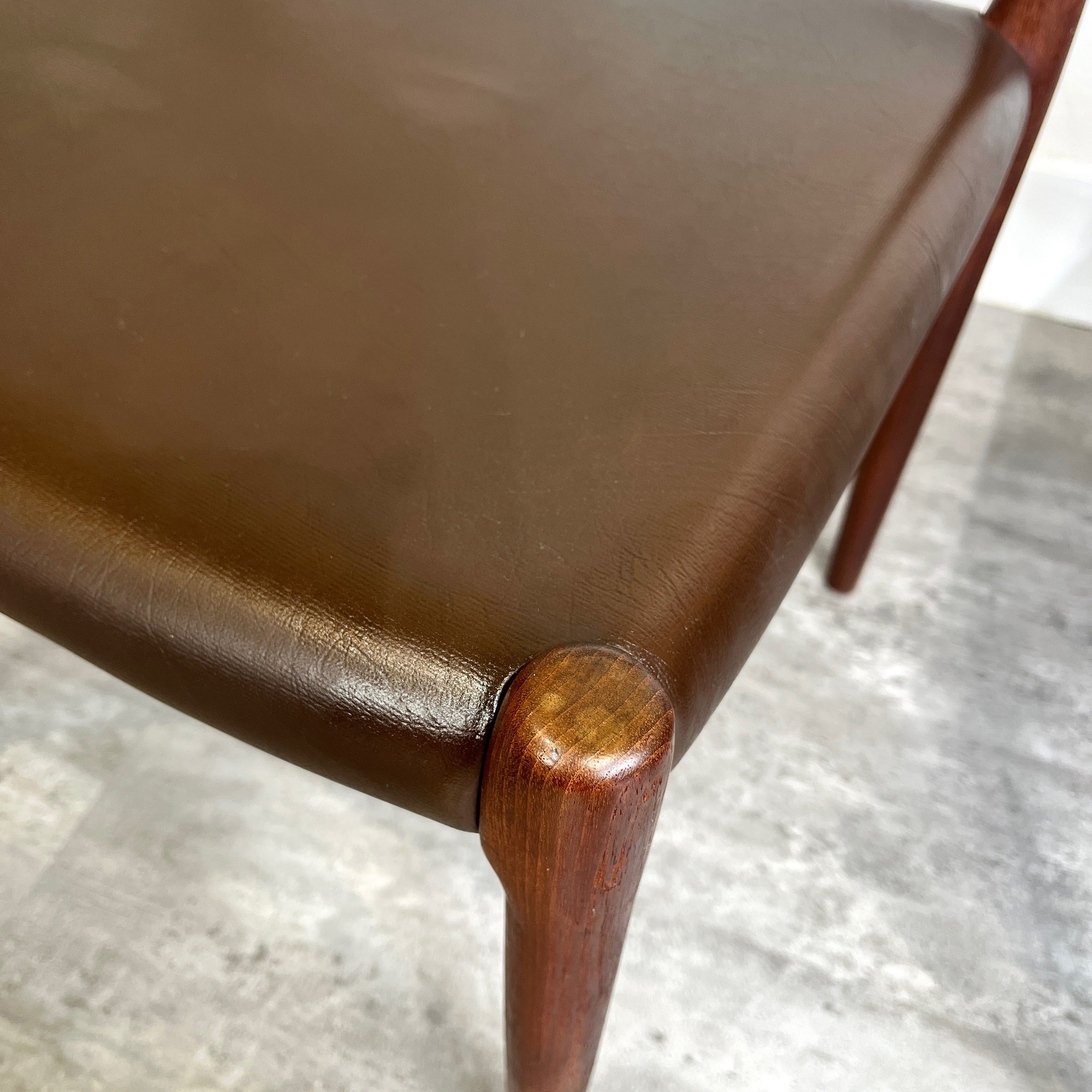 J・L・モラー / J.L.Moller Model79 ダイニングチェア ニールス・Ｏ・モラー Niels O.Moller デンマーク ヴィンテージ