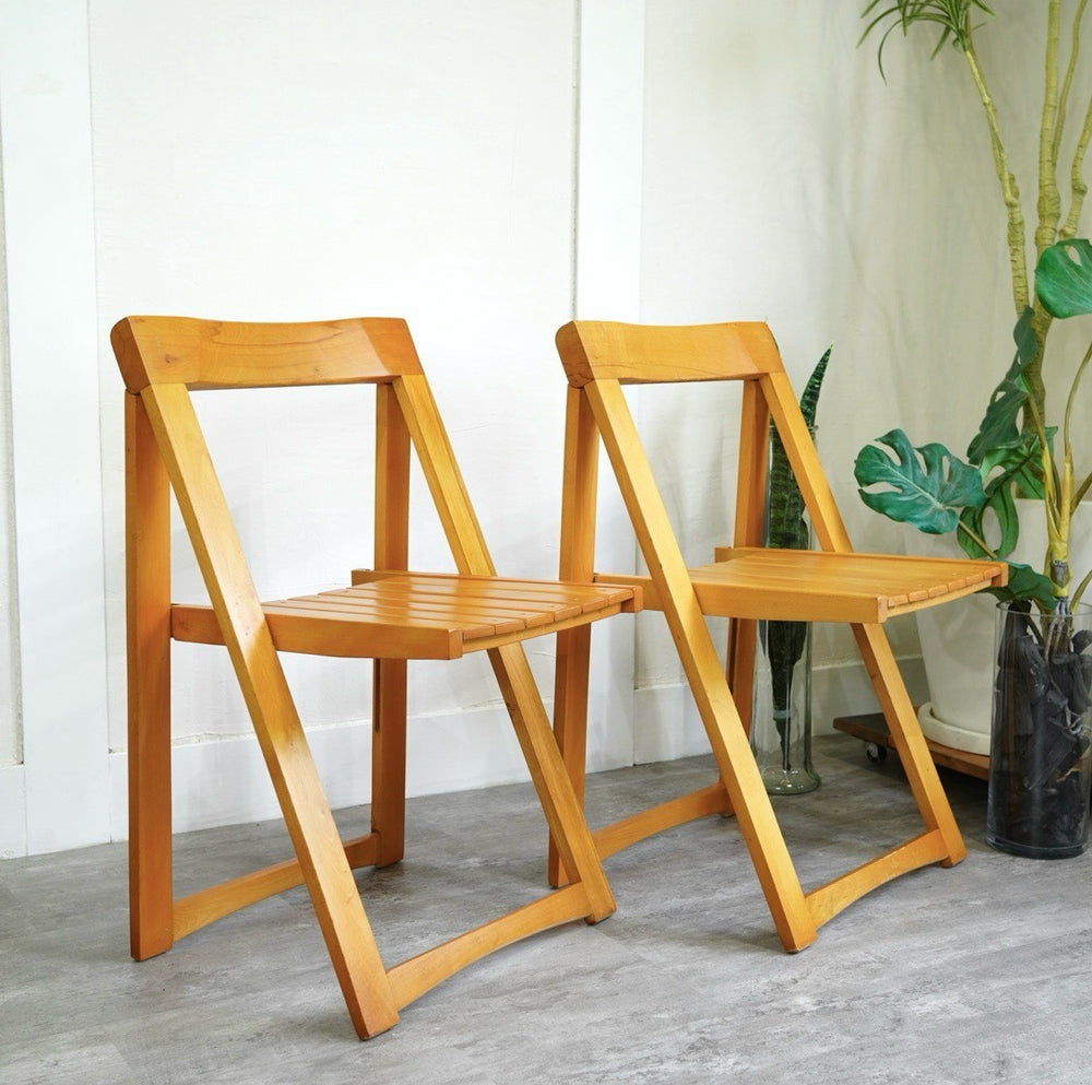 Trieste Folding Chair by Aldo Jacober