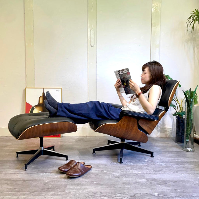 イームズ ラウンジチェア&オットマン Herman Miller ハーマンミラー チャールズ＆レイ・イームズ