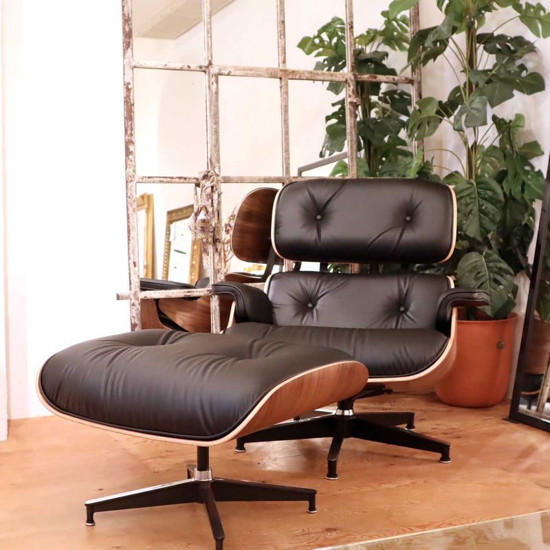 イームズ ラウンジチェア&オットマン Herman Miller ハーマンミラー チャールズ＆レイ・イームズ
