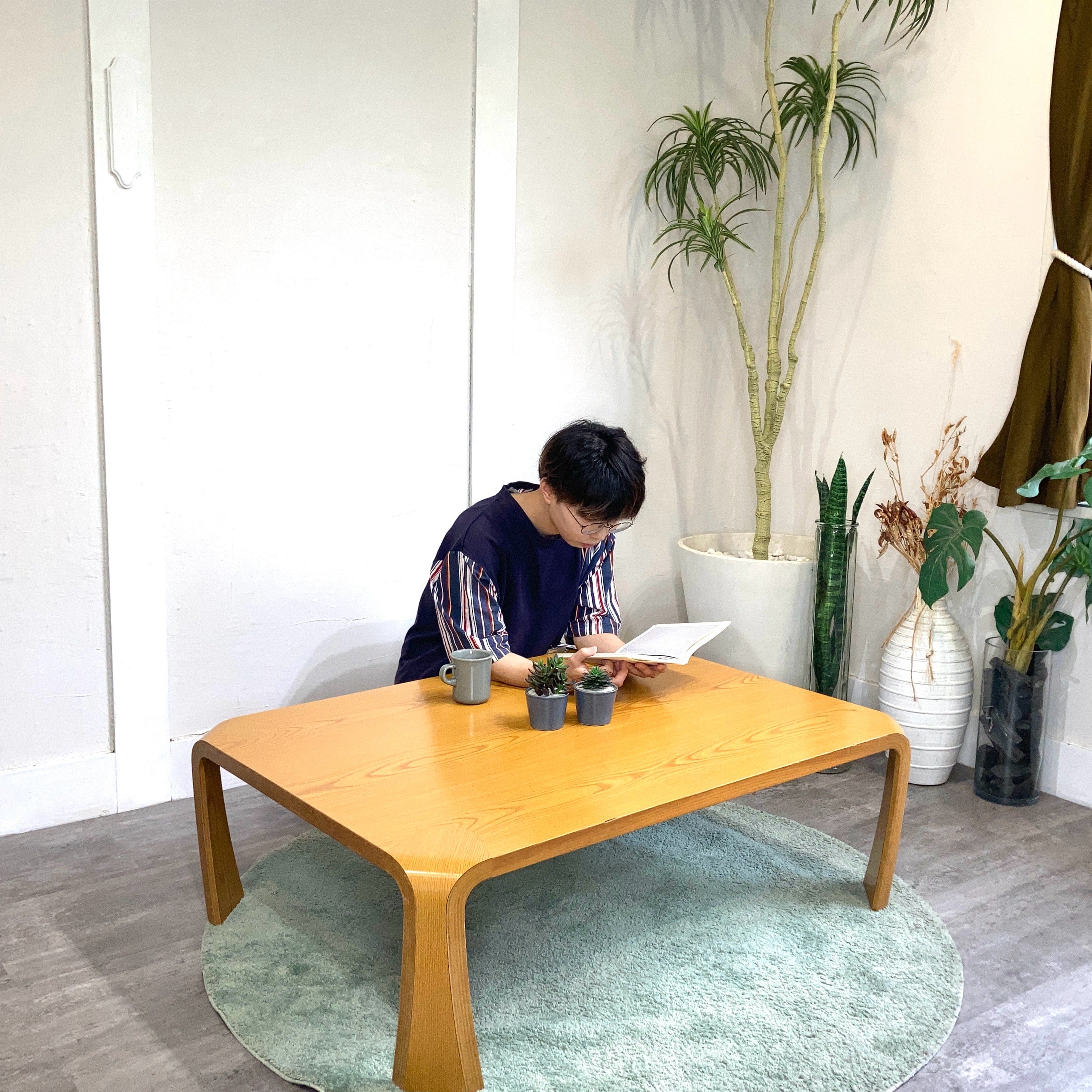天童木工 座卓 ローズウッド 乾三郎デザイン ジャパニーズモダン