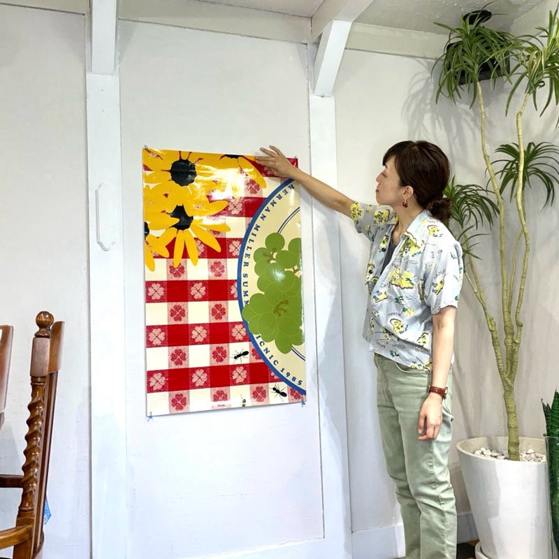 herman miller summer picnic ポスター ヴィンテージ