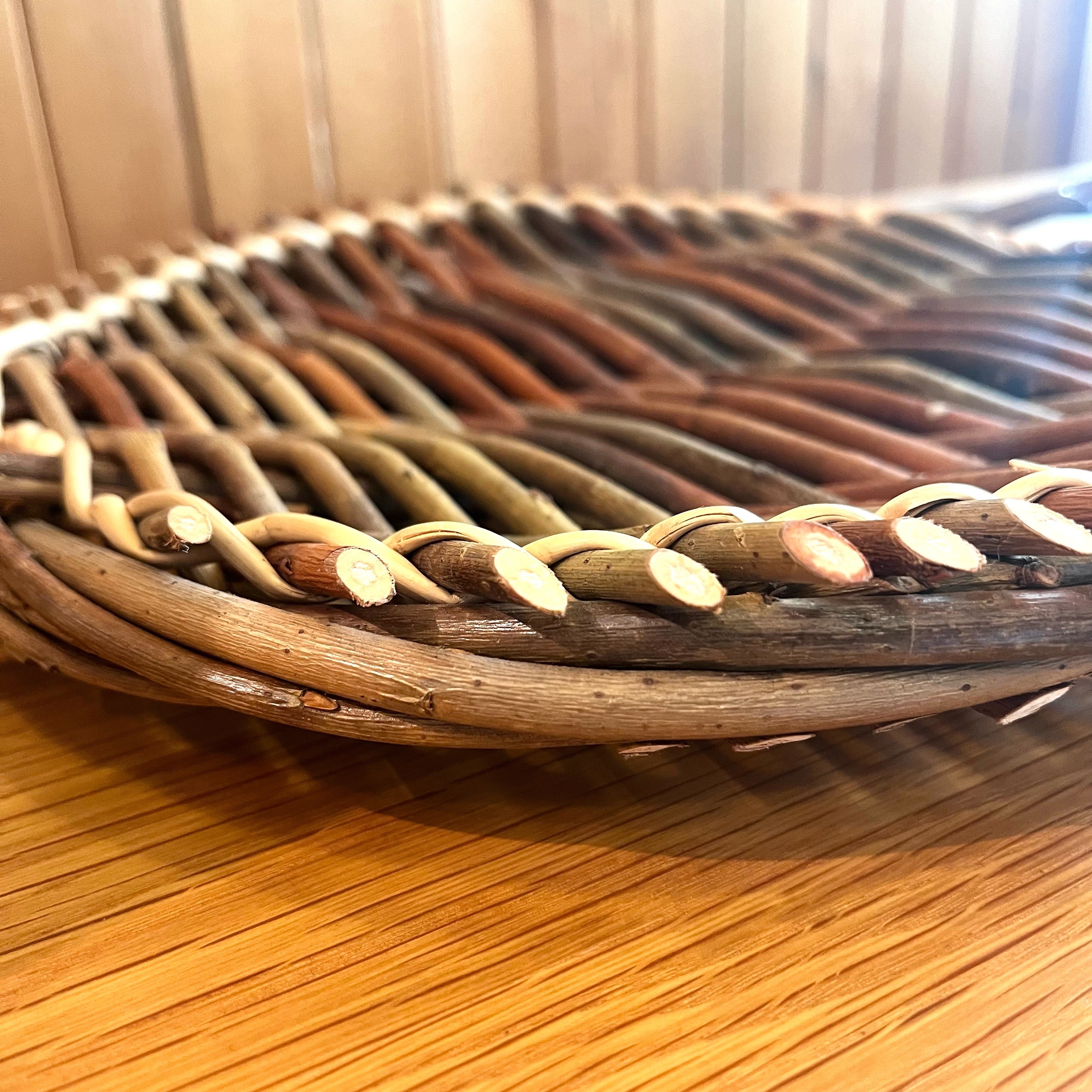 フルーツトレイ 果物かご 世界のカゴ アミドリ取り扱い イギリス
