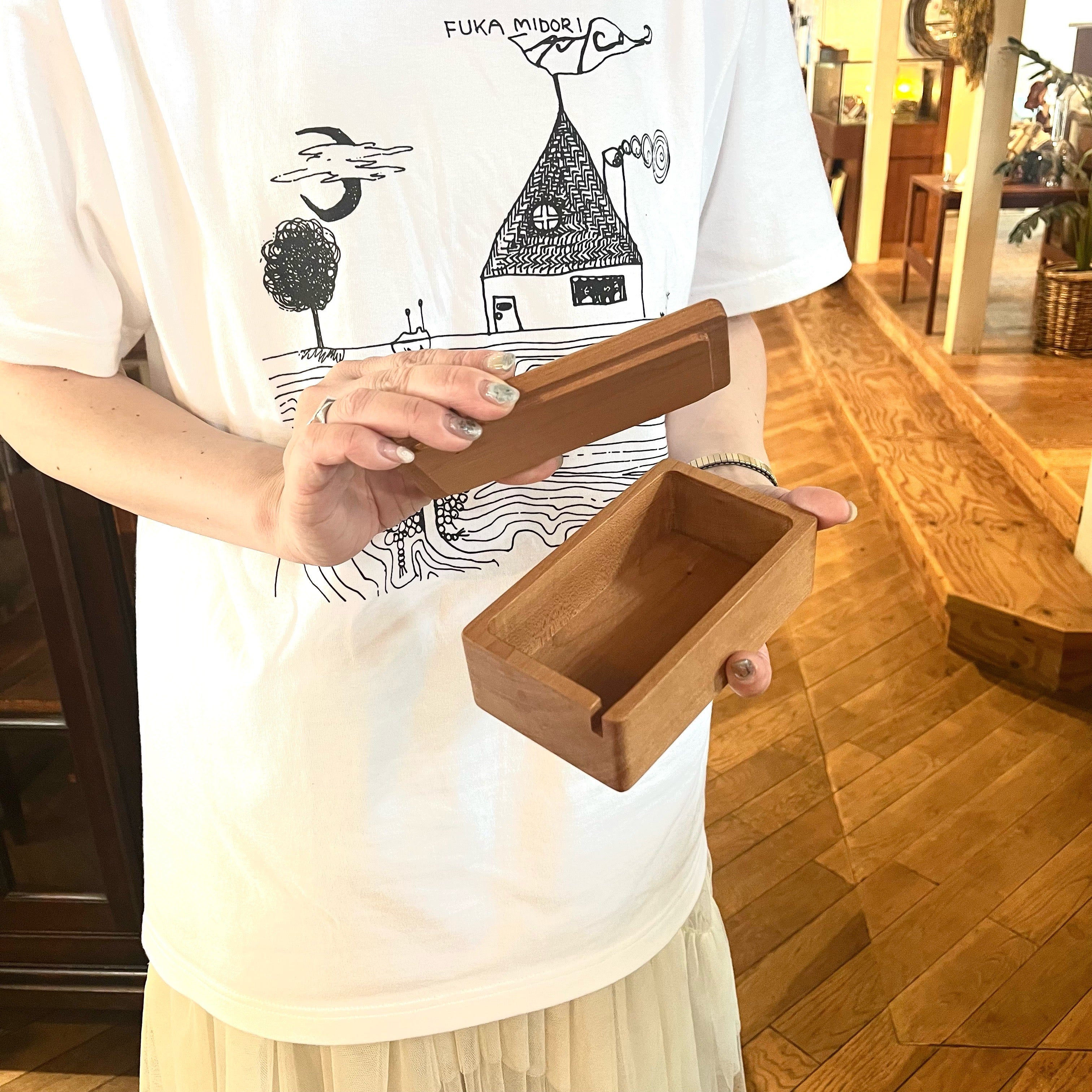 好評 バターケース 三谷龍二 木製 中古 バター保存容器 保存容器・ケース