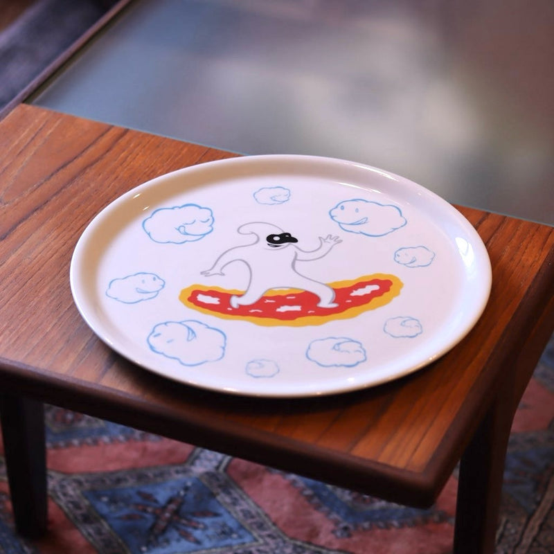 アレッシィ / ALESSI ピザプレート2枚セット 大皿 食器 イタリア 