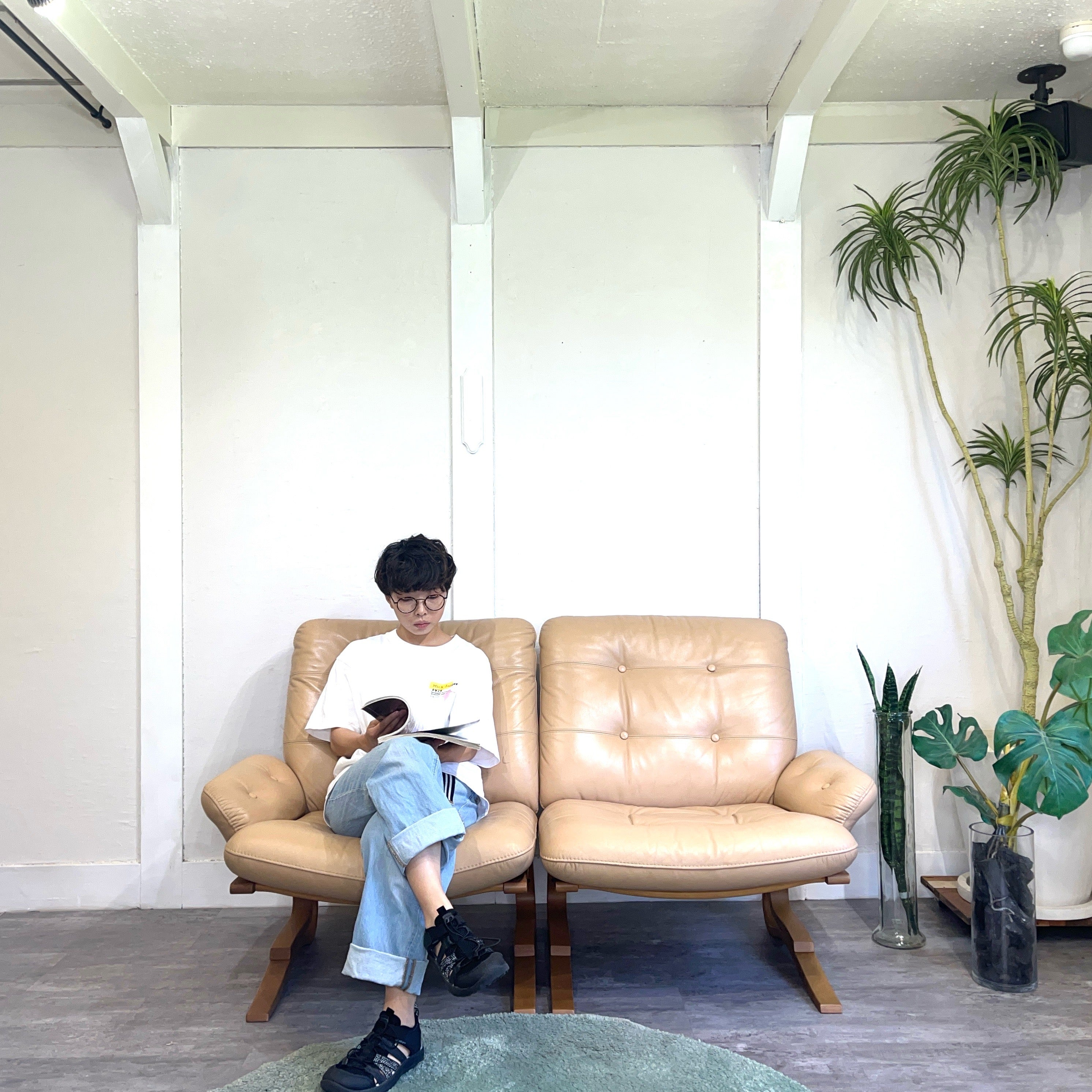 カリモク家具 / karimoku WD56 セパレート 2人掛け ソファ カリモク家具 / karimoku WD56 セパレート 2人掛け ソファ