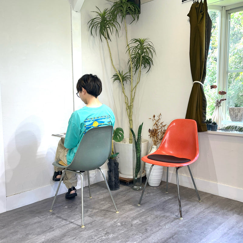 ハーマンミラー Herman Miller サイドシェルチェア 2nd Hベース チェア 