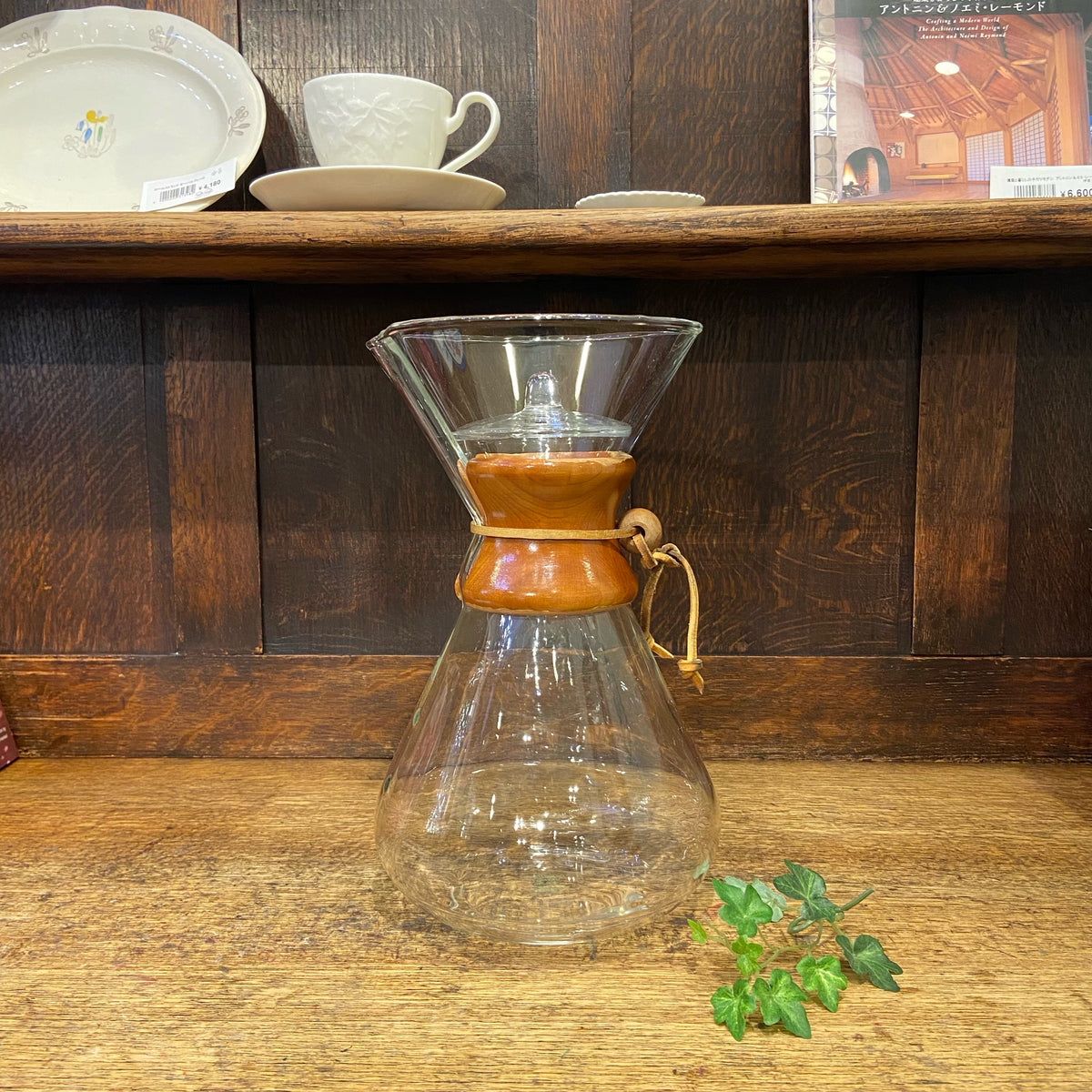 ケメックス / CHEMEX コーヒーメーカー CM-4 フィルター・取扱説明書付 