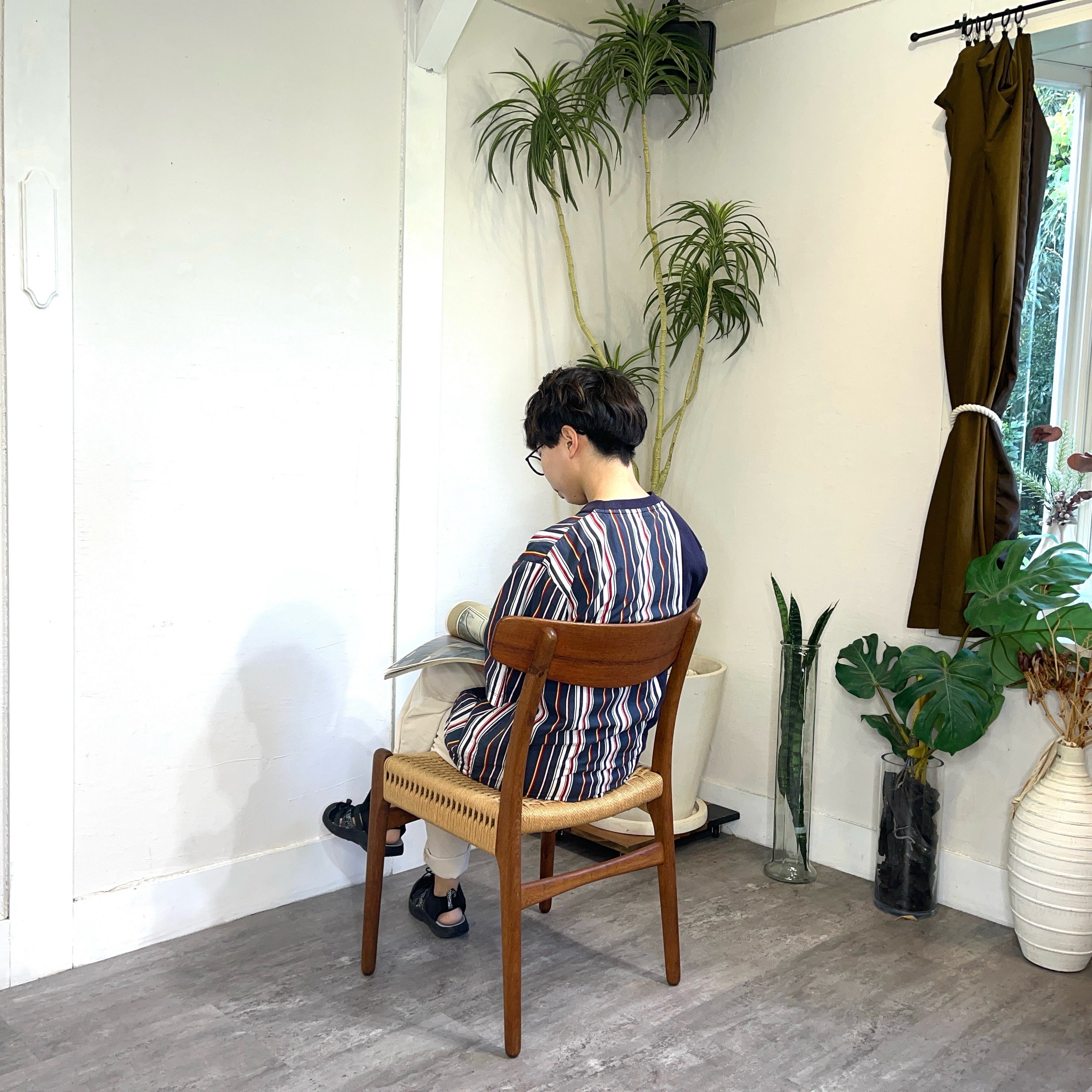 カールハンセン＆サン / Carl Hansen & Søn  CH23チェア ヴィンテージ ハンスJ.ウェグナー チーク オーク