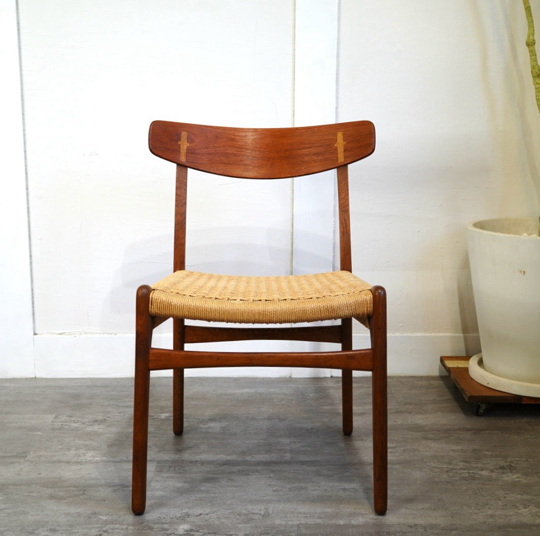 CH23　チークオーク　2脚セット　ヴィンテージ カールハンセン＆サン / Carl Hansen & Søn CH23チェア ヴィンテージ