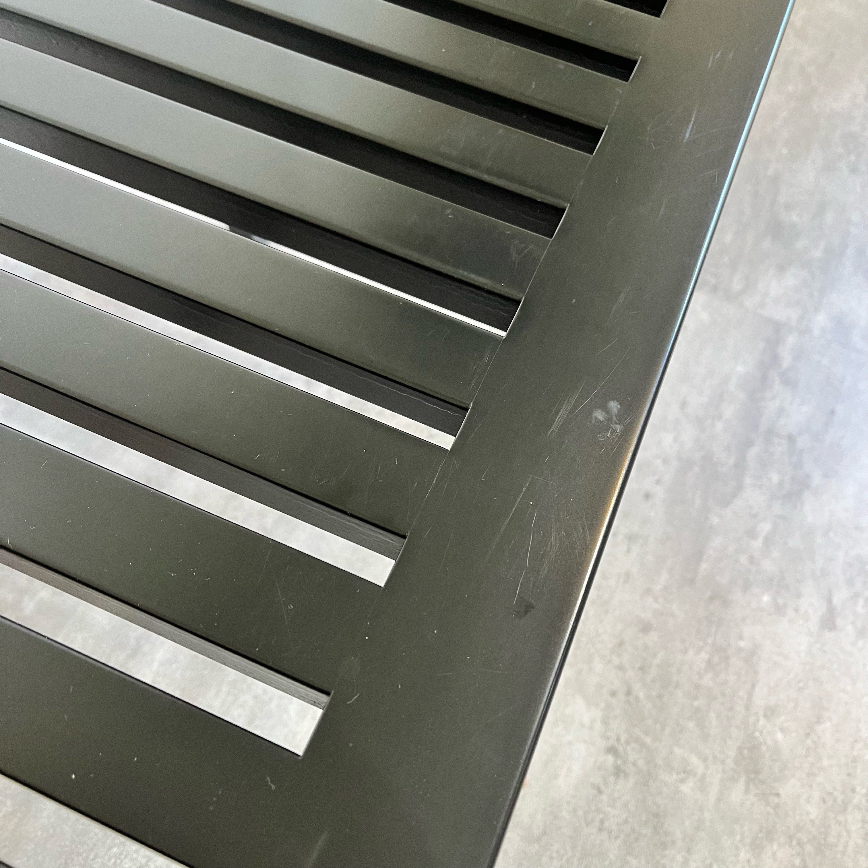 アルテック / artek ベンチ 153B ブラック ラッカー スリット アルテック / artek ベンチ 153B ブラック ラッカー スリット