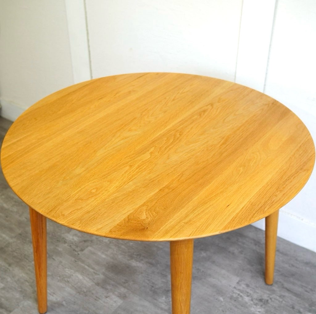 GMHO21○IDC大塚家具 クイーンズ ダイニングテーブル ラウンドテーブル