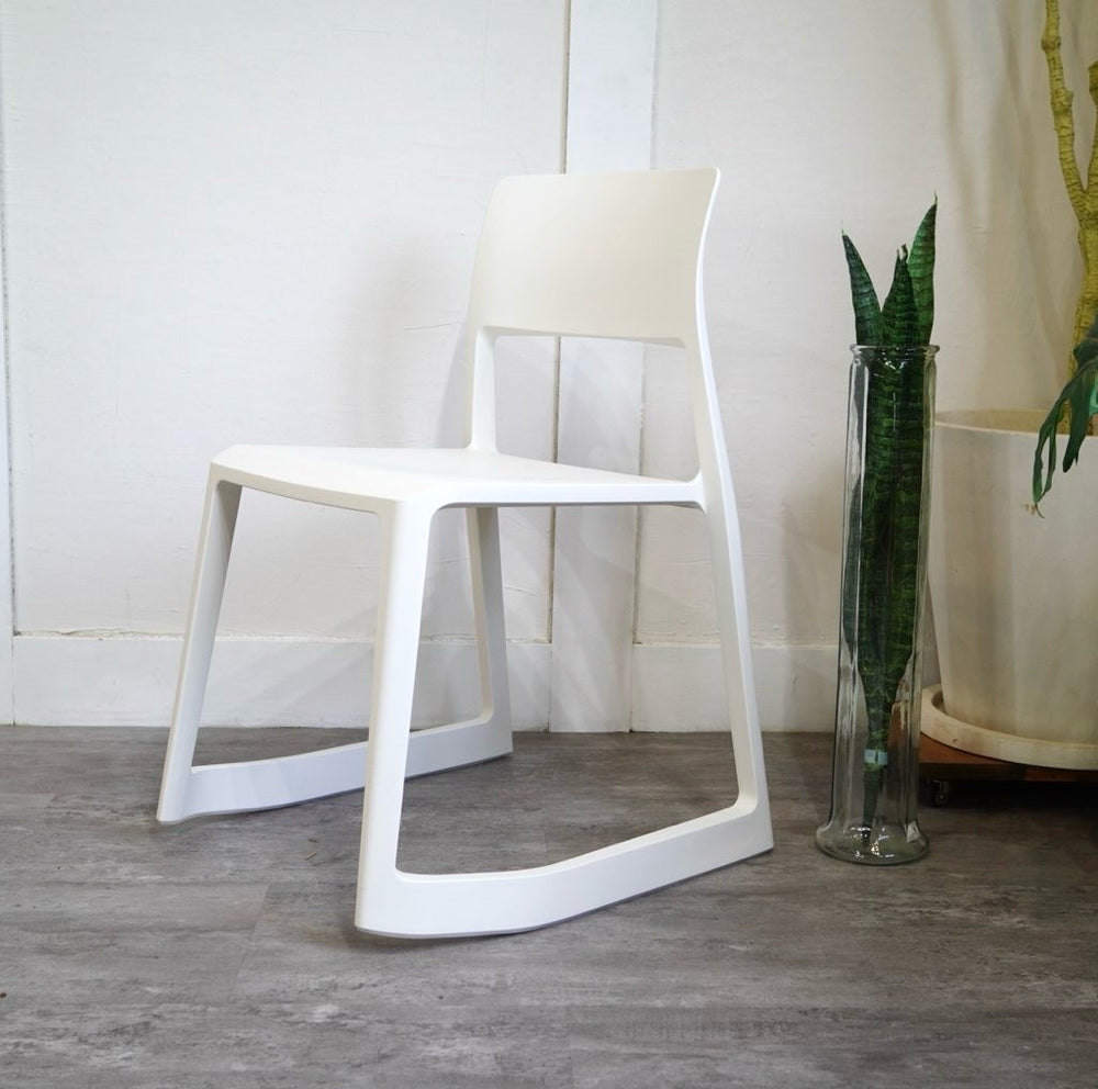 4脚セット】vitra ヴィトラ HALTube ホワイト スタッキング