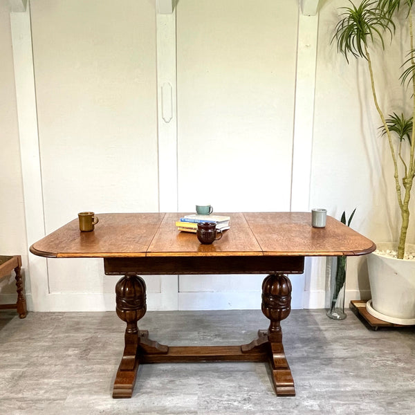 フランス アンティーク ダイニングテーブル 古家具 ヴィンテージ  