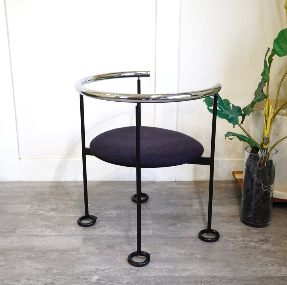 Crescent chair (ebonized cherry) チェリー＋鉄媒染＋勢い＋煮えたぎる情熱 #chair #woodworking #椅子