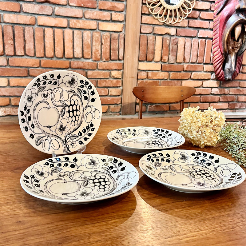 アラビア パラティッシ オーバル プレート25cm 2枚