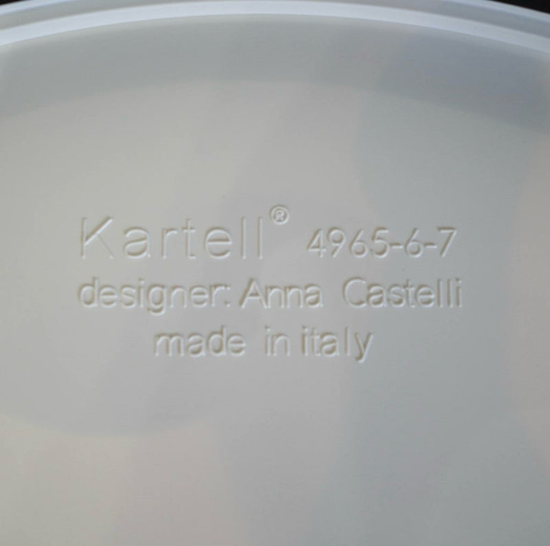 カルテル / Kartell コンポニビリ2 ホワイト2段 イタリア製 中古