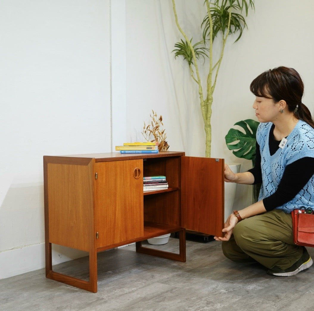 60's IKEA Domino キャビネット 北欧 スウェーデン ヴィンテージ 中古