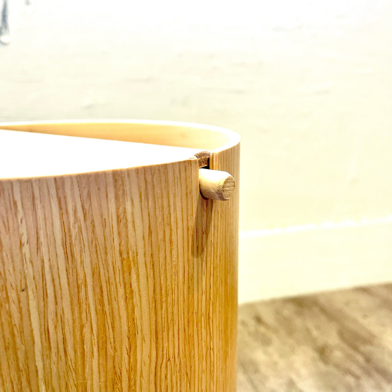 サイトーウッド / SAITO WOOD BASKET flap lid ダストボックス