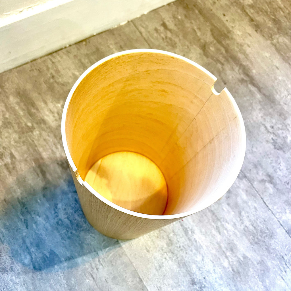 サイトーウッド / SAITO WOOD BASKET flap lid ダストボックス