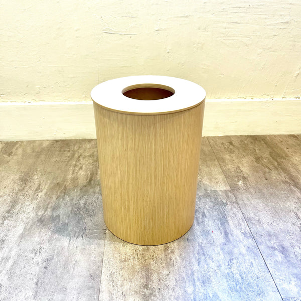 サイトーウッド / SAITO WOOD BASKET donut lid ダストボックス フタ付き