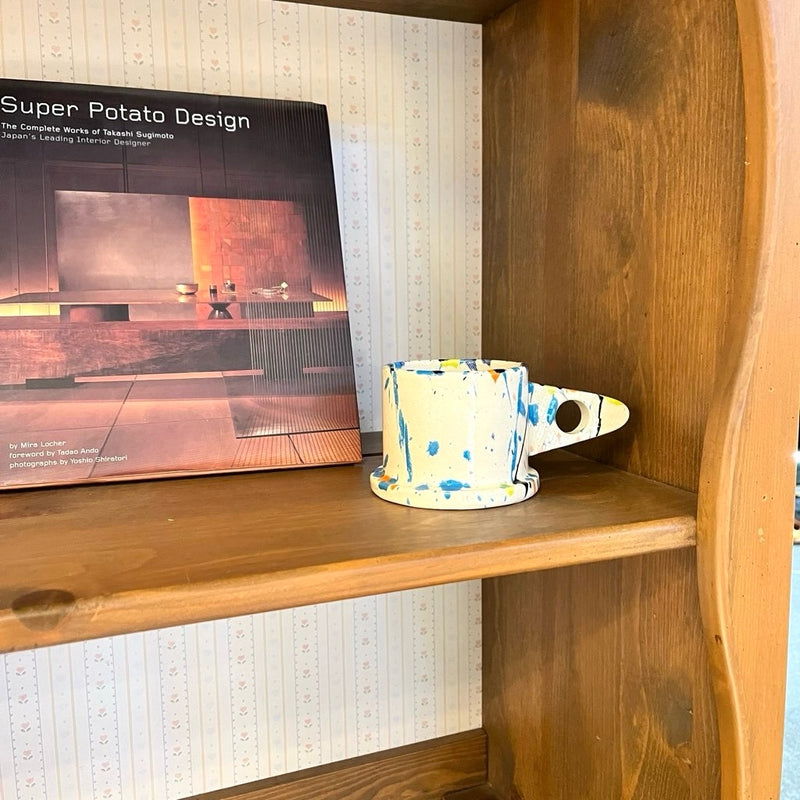 エコパークポッテリー / Echo Park Pottery マグ スプラッター / Mug 