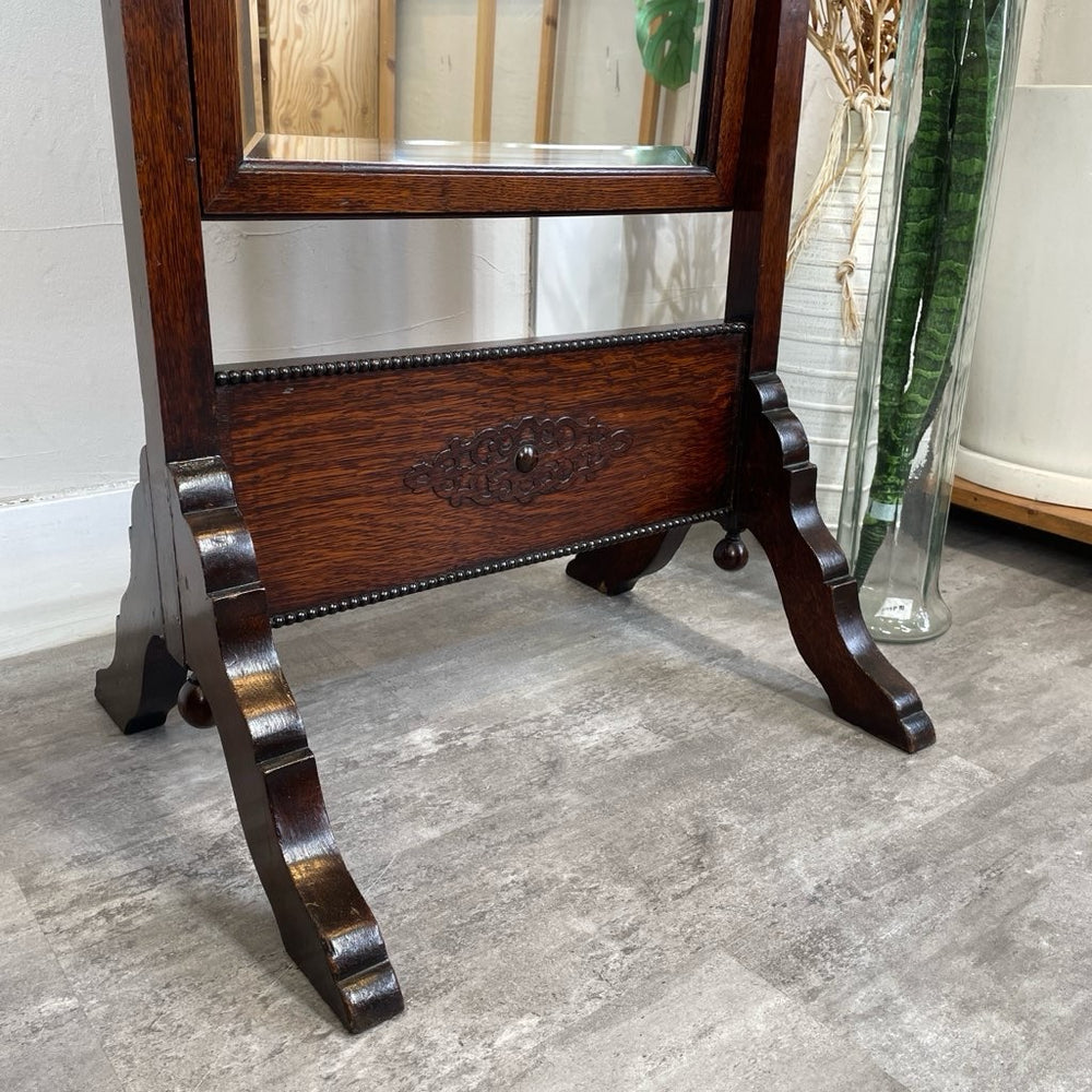 定価5万以上】アンティーク 大きい鏡 ミラー 全身鏡 ※送料込み!!