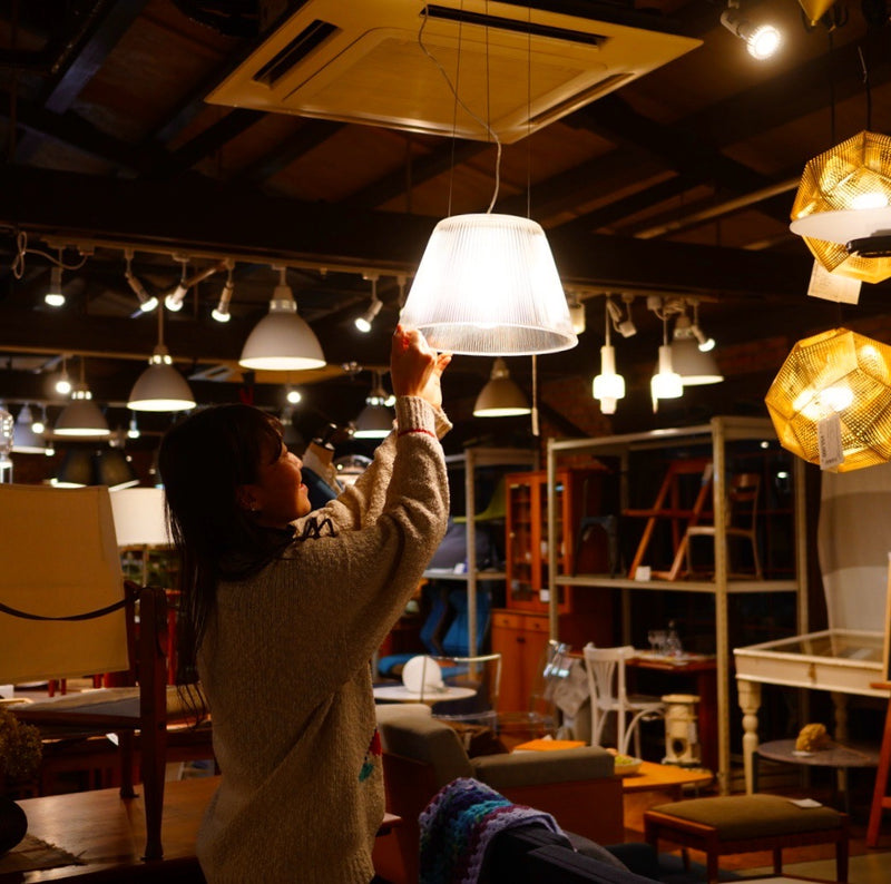 FLOS Romeo Moon S2 ペンダントライト　ブラウン 楽天市場】FLOS (フロス) 正規販売店 ROMEO MOON S2 ペンダント