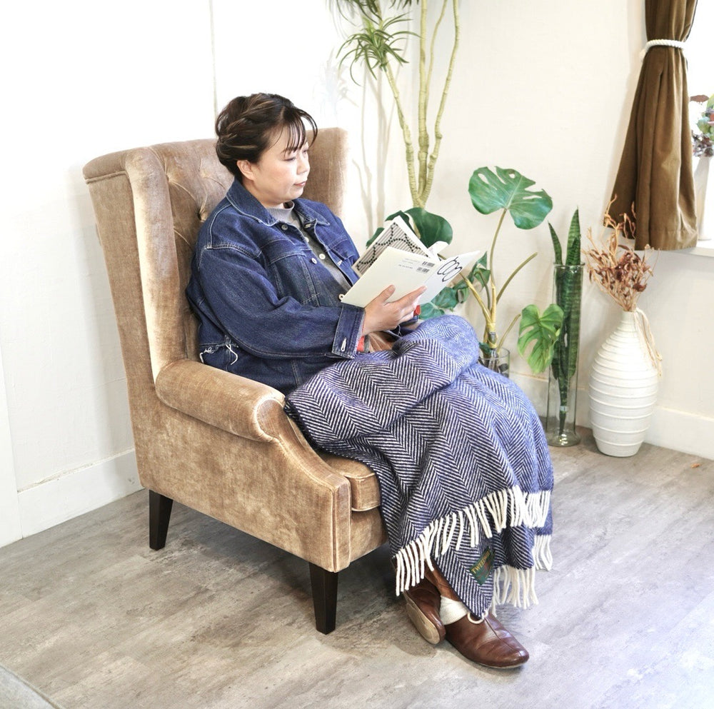 中村工芸 1Pソファ ラウンジチェア デザイナーズチェア 北欧スタイル