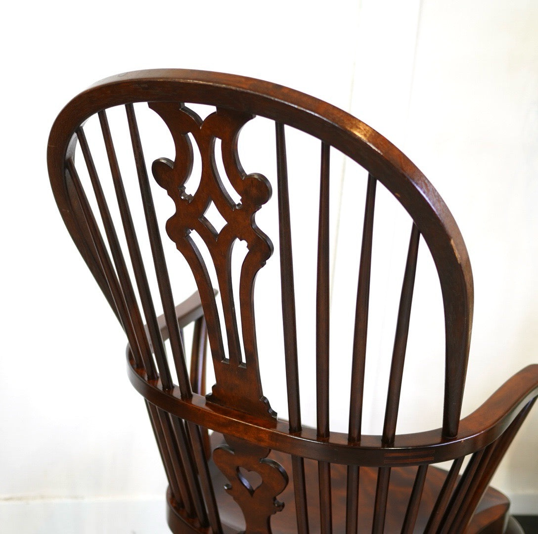 松本民芸家具 猫脚ウィンザーチェア / Windsor Chair with Cabriole-leg 希少　