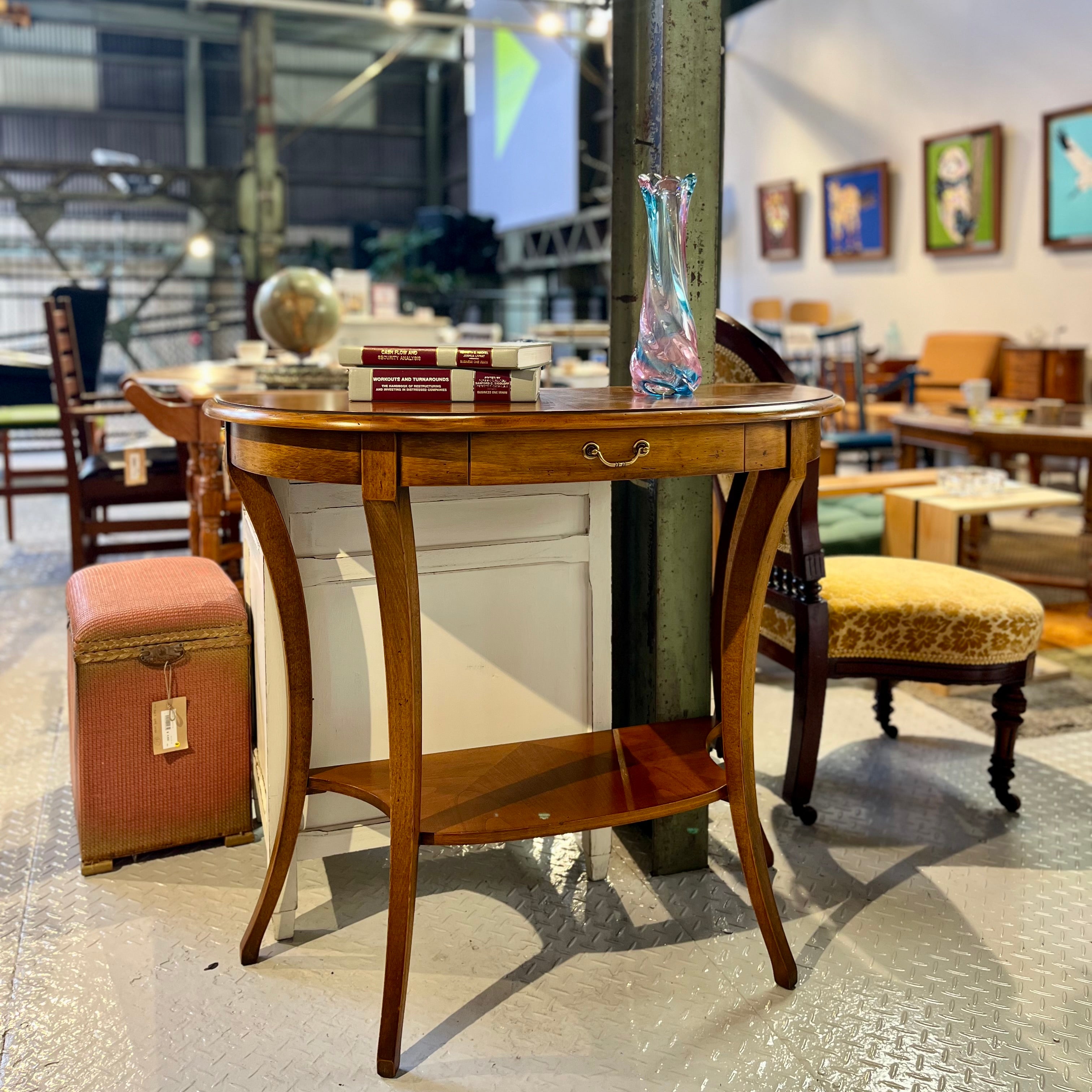 イタリア SELVA セルバ コーヒーテーブル クラシカル サイドテーブル セルバ / SELVA クラシックコンソールテーブル 飾り台 中古 ロココ様式
