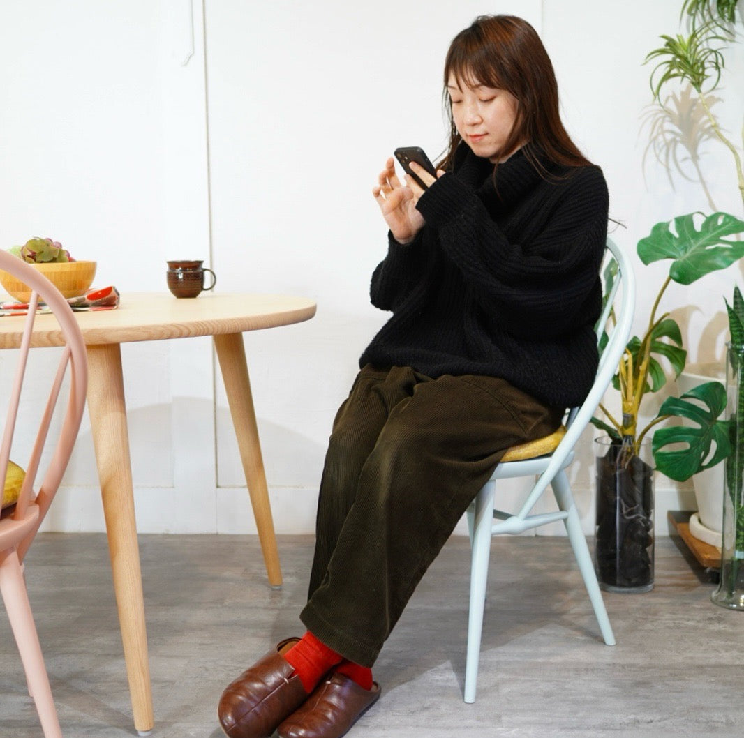 柏木工 / KASHIWA LEIチェア ダイニングチェア LDC01F 展示品