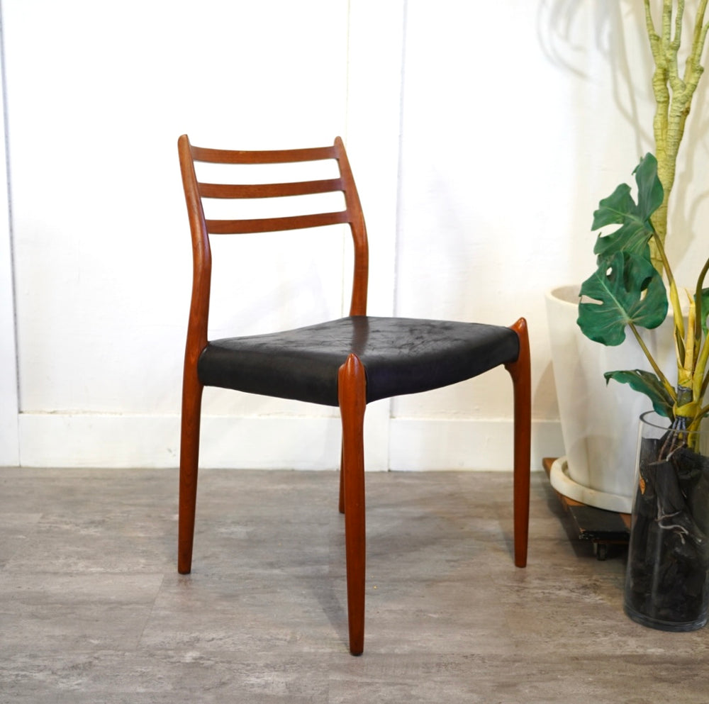 無垢材ダイニングチェア デンマーク北欧/GETAMAウェグナー