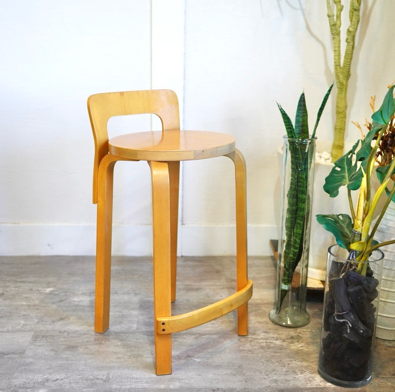 Alvar Aalto(アルヴァ・アアルト) スツール 北欧家具ビンテージ