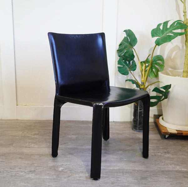 カッシーナ / Cassina キャブ / CAB アームレスチェア 412  マリオ・ベリーニ