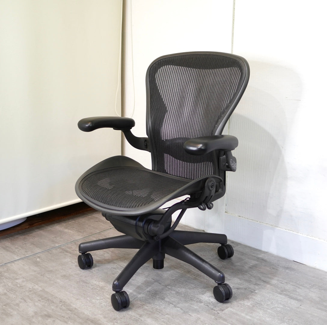 ハーマンミラー / HermanMiller アーロンチェア / Aeron Chairs クラシック ランバーサポート Size B