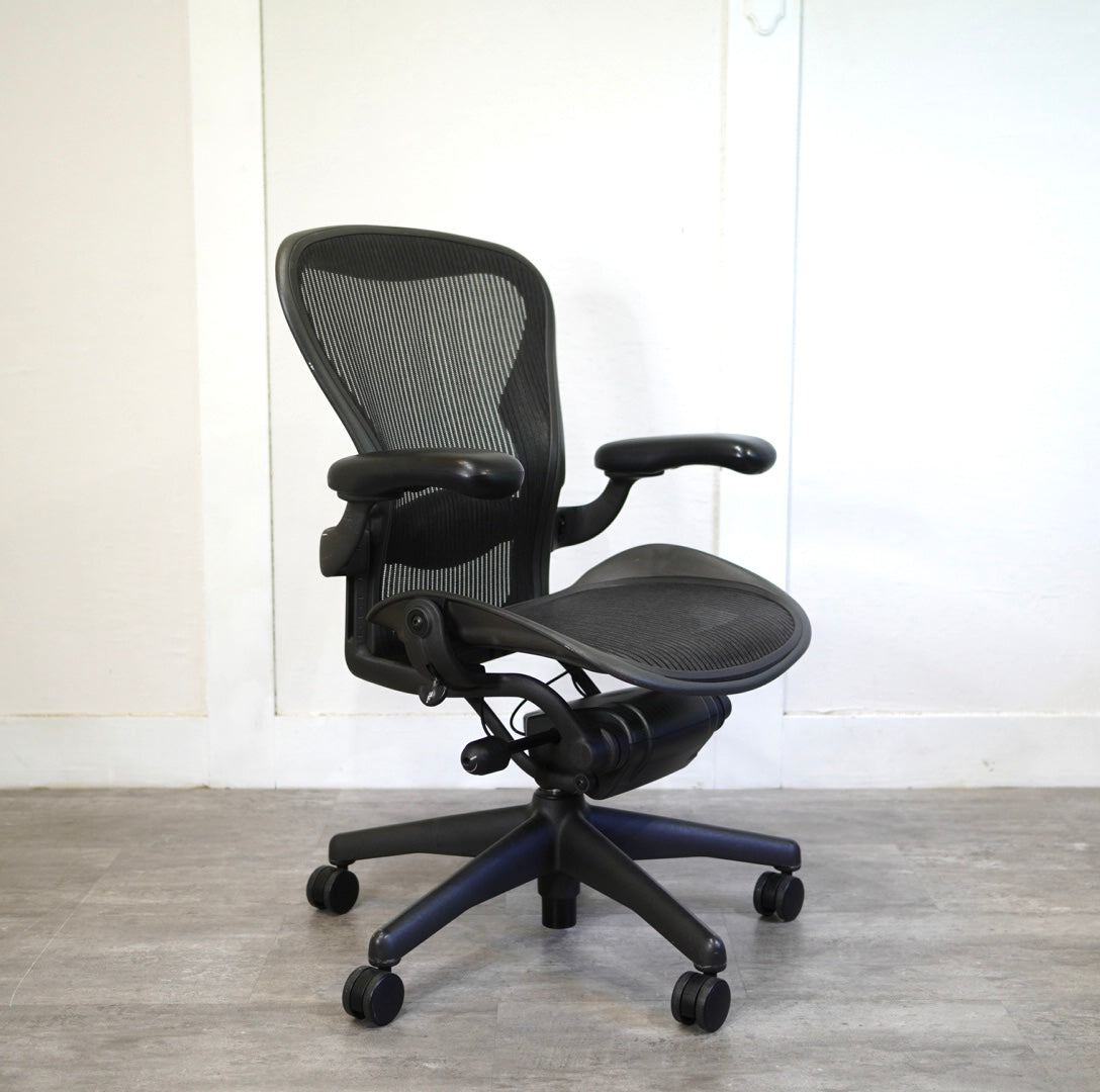 ハーマンミラー / HermanMiller アーロンチェア / Aeron Chairs クラシック ランバーサポート Size B