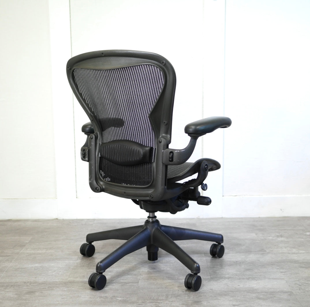 ハーマンミラー / HermanMiller アーロンチェア / Aeron Chairs クラシック ランバーサポート Size B
