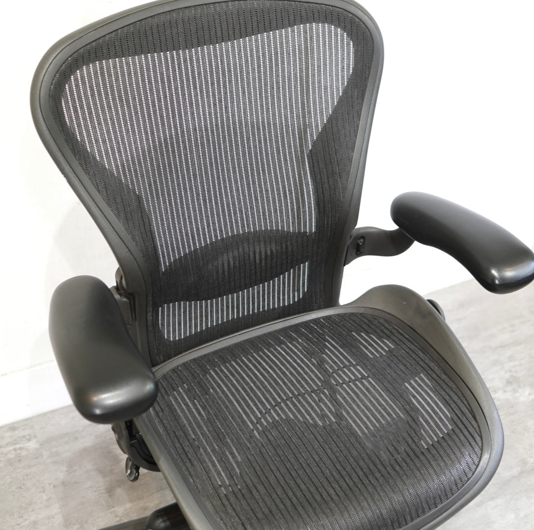 ハーマンミラー / HermanMiller アーロンチェア / Aeron Chairs クラシック ランバーサポート Size B